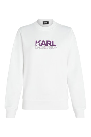 Sweat en coton biologique - Blanc