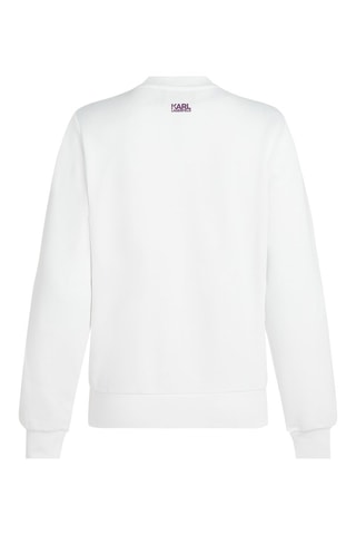 Sweat en coton biologique - Blanc