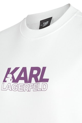 Sweat en coton biologique - Blanc