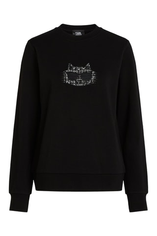 Sweat en coton biologique - Noir