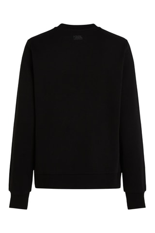 Sweat en coton biologique - Noir