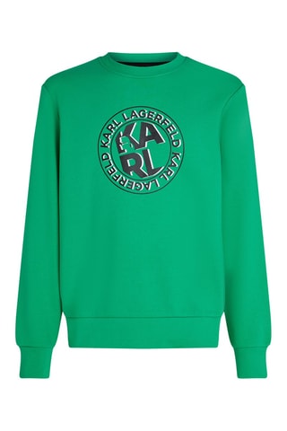 Sweat en coton biologique - Vert