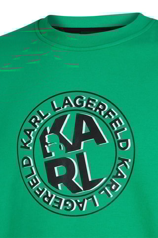 Sweat en coton biologique - Vert