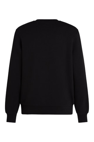 Sweat en coton biologique - Noir