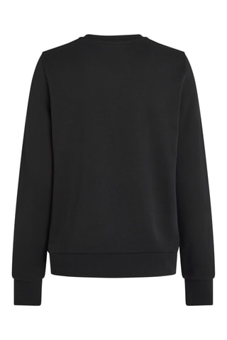 Sweat en coton biologique - Noir