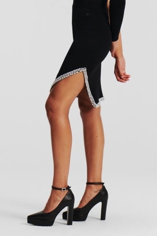 Jupe fourreau - Noir