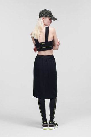 Jupe droite - Noir