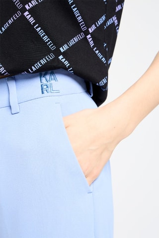 Jupe-culotte - Bleu clair