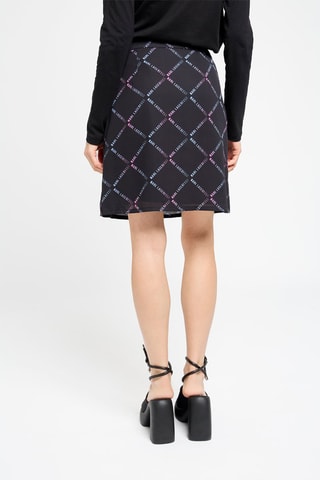 Jupe portefeuille - Noir