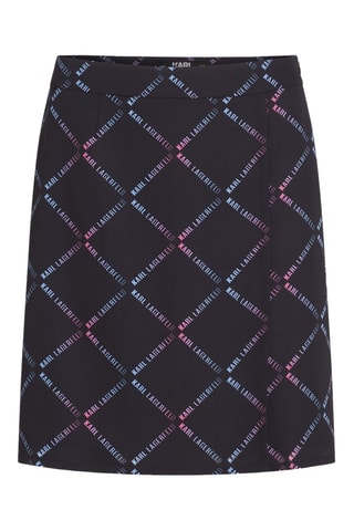 Jupe portefeuille - Noir