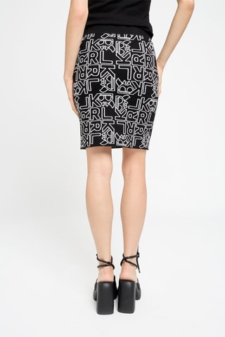 Jupe fourreau - Noir