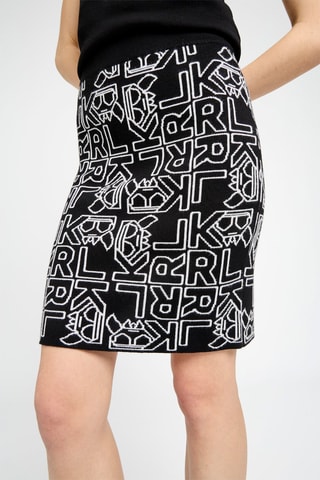 Jupe fourreau - Noir