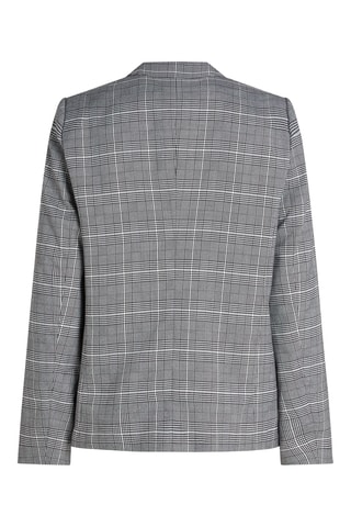 Blazer - Gris et blanc