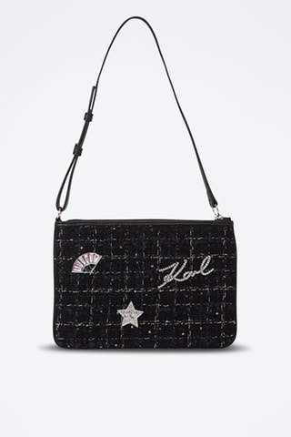 Sac port épaule - Noir