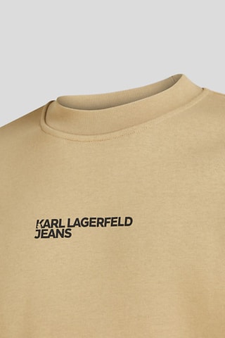 Sweat en coton biologique - Beige