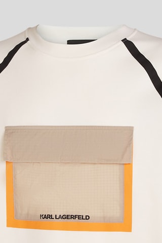 Sweat en coton biologique - Blanc