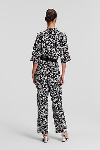 Combinaison - Noir et blanc