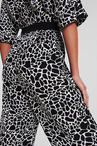 Combinaison - Noir et blanc