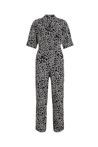 Combinaison - Noir et blanc