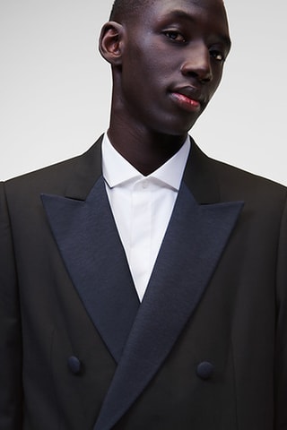 Veste en laine - Noir