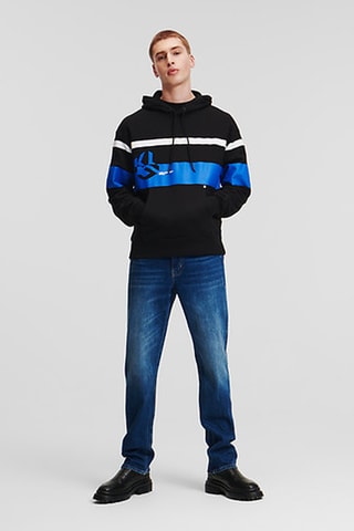 Sweat en coton biologique - Noir