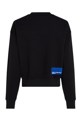 Sweat en coton biologique - Noir