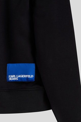 Sweat en coton biologique - Noir