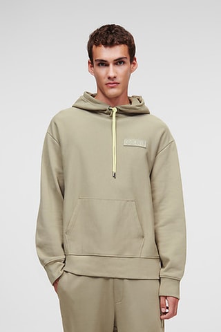 Sweat en coton biologique - Kaki