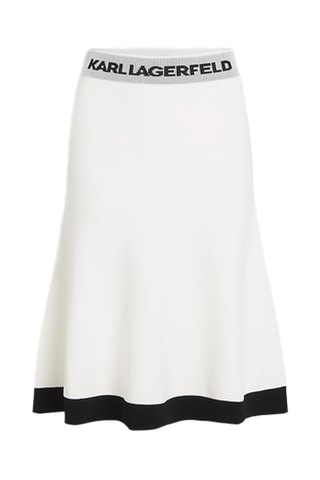 Jupe patineuse - Blanc