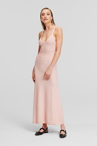 Robe longue - Rose