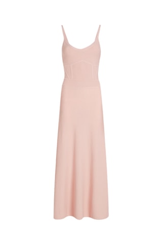 Robe longue - Rose