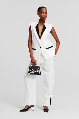 Veste sans manches - Blanc