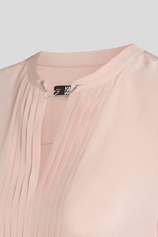 Blouse en soie - Rose