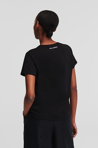 T-shirt en coton biologique - Noir