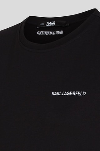 T-shirt en coton biologique - Noir