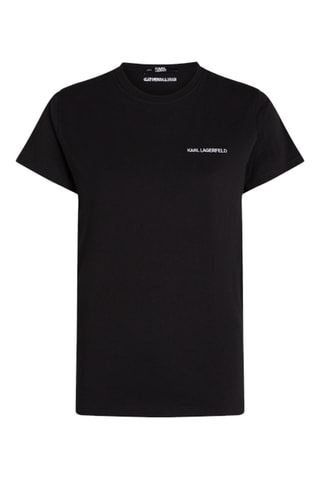 T-shirt en coton biologique - Noir