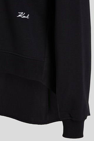 Sweat en coton biologique - Noir