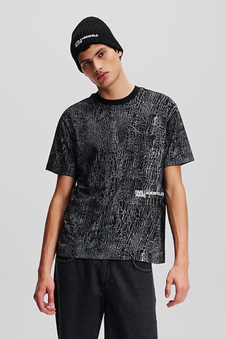 T-shirt en coton biologique - Noir