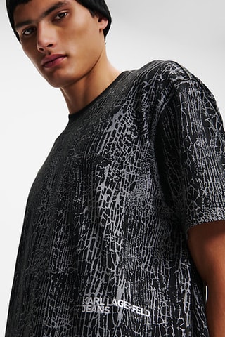 T-shirt en coton biologique - Noir