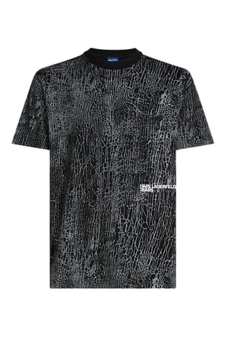 T-shirt en coton biologique - Noir