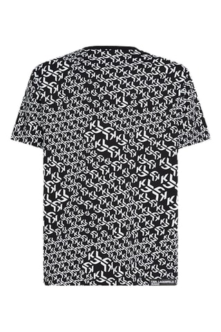 T-shirt regular en coton biologique - Noir