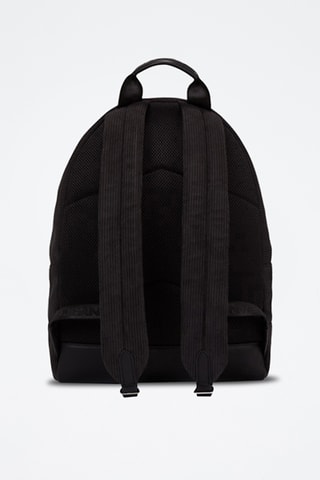 Sac à dos en velours - Noir