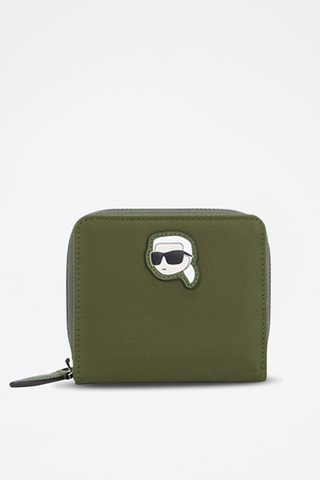 Portefeuille - Vert olive