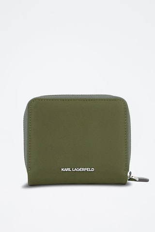 Portefeuille - Vert olive