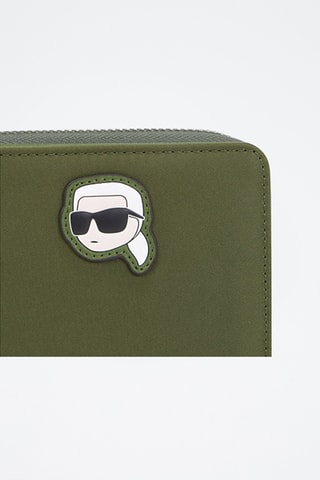 Portefeuille - Vert olive