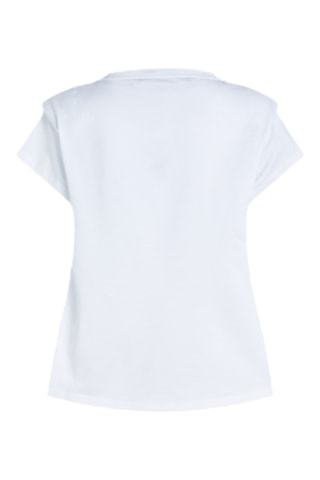 T-shirt en coton biologique - Blanc