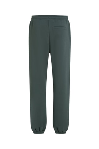 Pantalon en coton biologique - Vert foncé