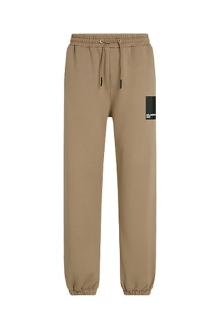 Jogging en coton biologique - Taupe