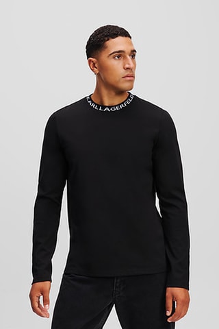 T-shirt en coton biologique - Noir