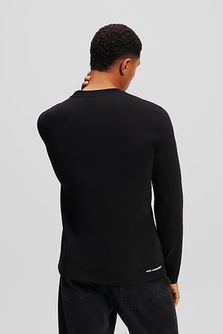 T-shirt en coton biologique - Noir